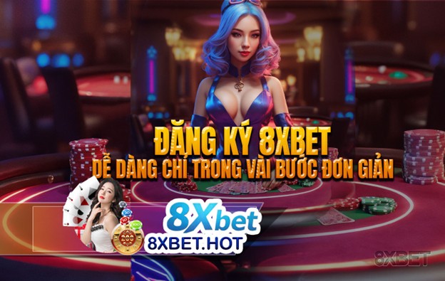 Hướng dẫn tạo tài khoản chính thức tại nhà cái 8xbet nhanh chóng và đơn giản